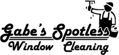 Gabe’s Spotless Window Cleaning logo