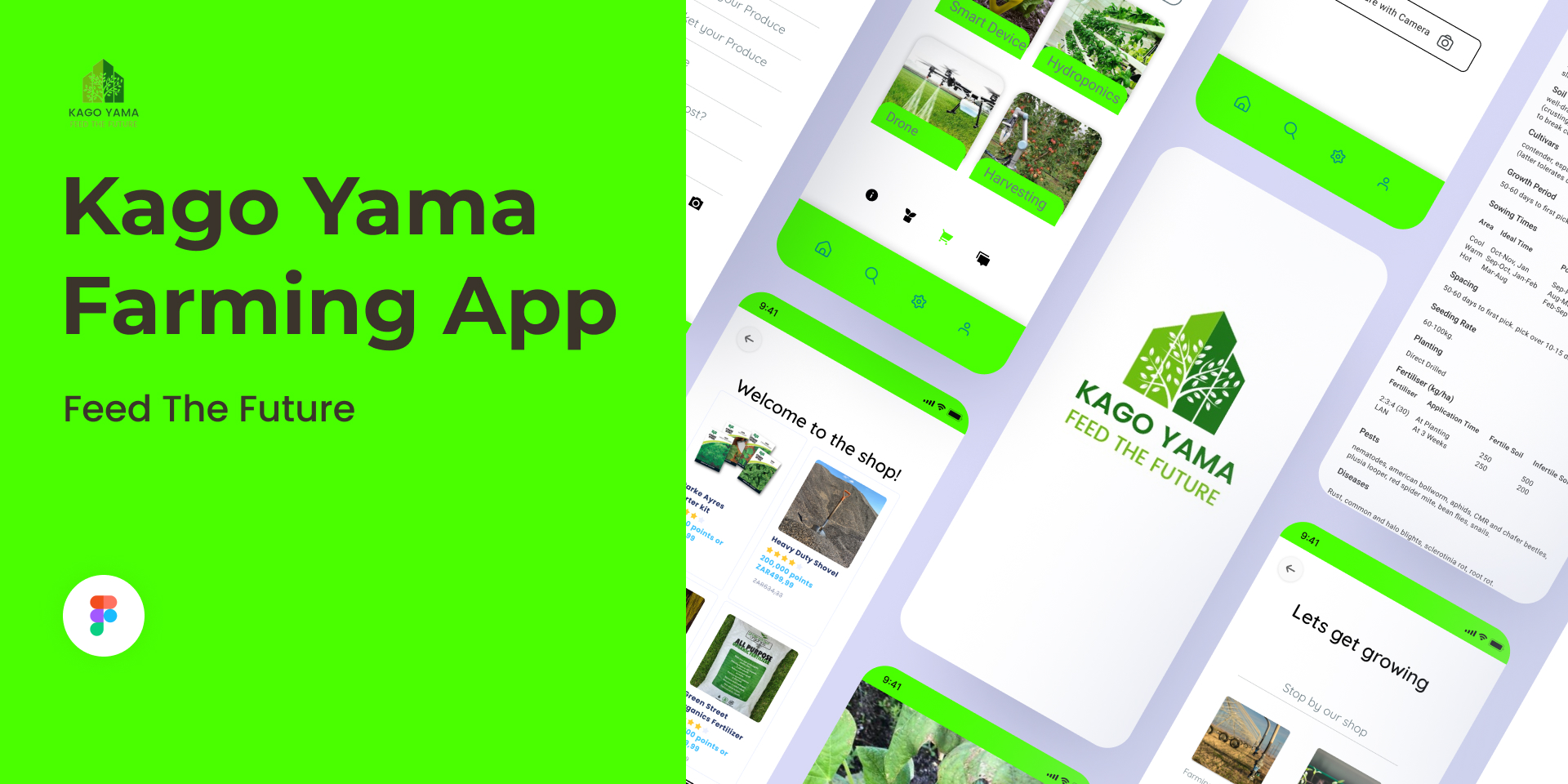 Kago Yama Farming App
